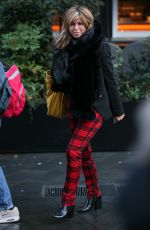 KATE GARRAWAY Leaves Global Radio Studios in London 12/03/2018