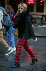 KATE GARRAWAY Leaves Global Radio Studios in London 12/03/2018