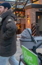 KATE HUDSON and Danny Fujikawa Out in Aspen 12/23/2018