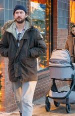 KATE HUDSON and Danny Fujikawa Out in Aspen 12/23/2018