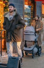 KATE HUDSON and Danny Fujikawa Out in Aspen 12/23/2018