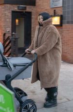 KATE HUDSON and Danny Fujikawa Out in Aspen 12/23/2018