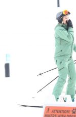 KATE HUDSON Out on Slopes in Aspen 12/30/2018