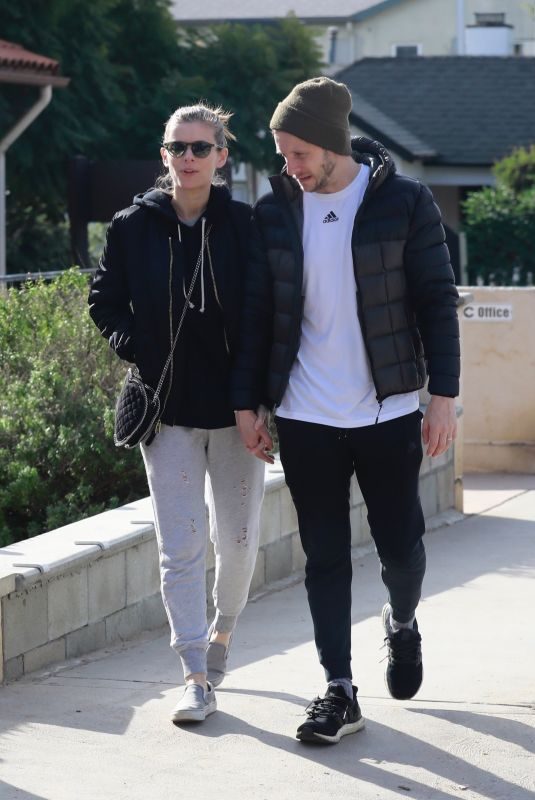 KATE MARA and Jamie Bell Out in Silver Lake 12/09/2018