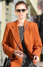 KATE MARA Heading to a Studio in Hollywood 12/11/2018