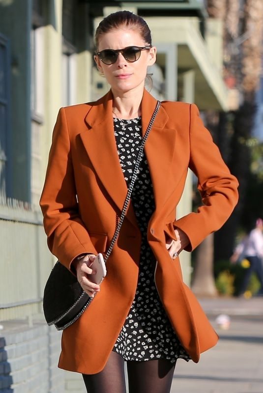 KATE MARA Heading to a Studio in Hollywood 12/11/2018