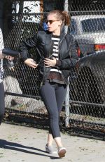 KATE MARA Out in Los Angeles 12/13/2018