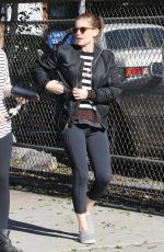 KATE MARA Out in Los Angeles 12/13/2018