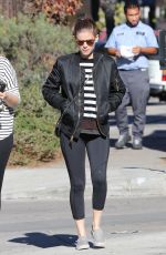 KATE MARA Out in Los Angeles 12/13/2018