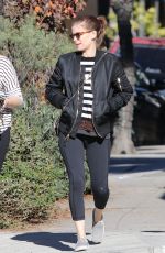 KATE MARA Out in Los Angeles 12/13/2018