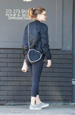 KATE MARA Out in Los Angeles 12/13/2018