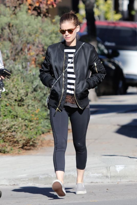 KATE MARA Out in Los Angeles 12/13/2018