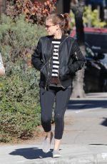 KATE MARA Out in Los Angeles 12/13/2018