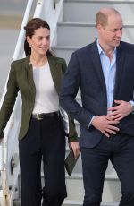 KATE MIDDLETON Arrives at RAF Akrotiri in Akrotiri 12/05/2018