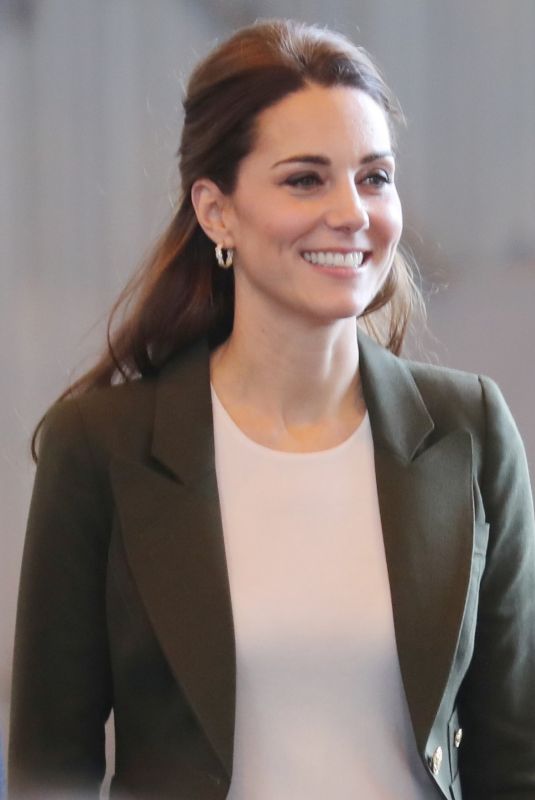 KATE MIDDLETON Arrives at RAF Akrotiri in Akrotiri 12/05/2018