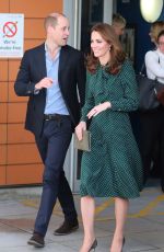 KATE MIDDLETON at Evelina London Children