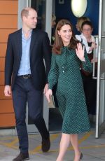 KATE MIDDLETON at Evelina London Children