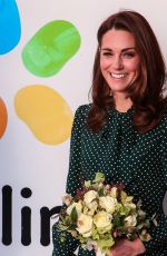 KATE MIDDLETON at Evelina London Children