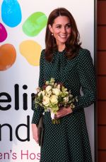 KATE MIDDLETON at Evelina London Children