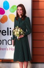 KATE MIDDLETON at Evelina London Children