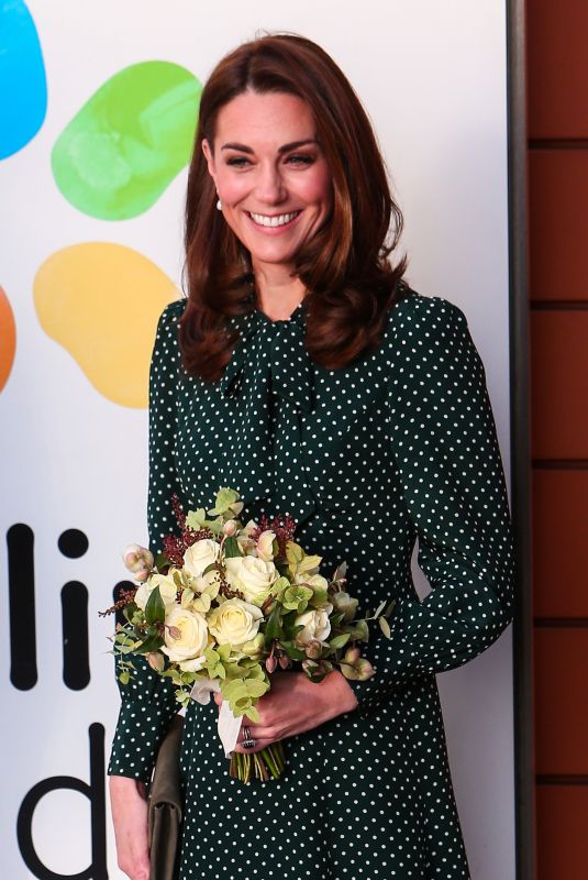 KATE MIDDLETON at Evelina London Children