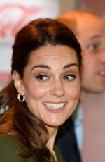 KATE MIDDLETON at Oasis Centre Opening in Akrotiri 12/05/2018
