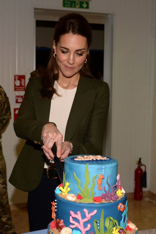 KATE MIDDLETON at Oasis Centre Opening in Akrotiri 12/05/2018