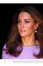 KATE MIDDLETON in F Magazine, December 2018