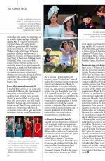 KATE MIDDLETON in F Magazine, December 2018