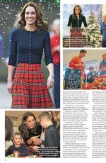 KATE MIDDLETON in Ok! Magazine, UK December 2018