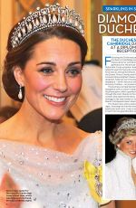 KATE MIDDLETON in Ok! Magazine, UK December 2018