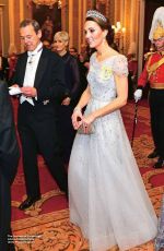 KATE MIDDLETON in Ok! Magazine, UK December 2018