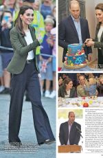 KATE MIDDLETON in Ok! Magazine, UK December 2018