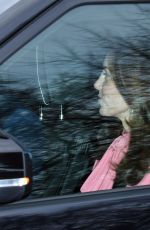 KATE MIDDLETON Leaves Kensington Palace in London 12/19/2018