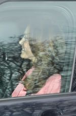 KATE MIDDLETON Leaves Kensington Palace in London 12/19/2018