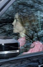 KATE MIDDLETON Leaves Kensington Palace in London 12/19/2018