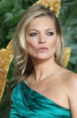 KATE MOSS at British Fashion Awards in London 12/10/2018