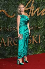 KATE MOSS at British Fashion Awards in London 12/10/2018