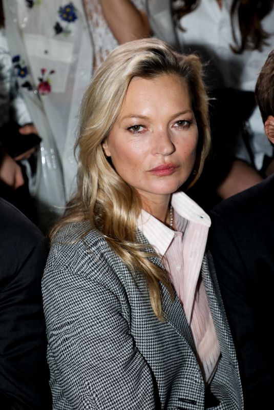 KATE MOSS at Tokyo Fashion Week Pre-fall 2019 in Tokyo 11/30/2018