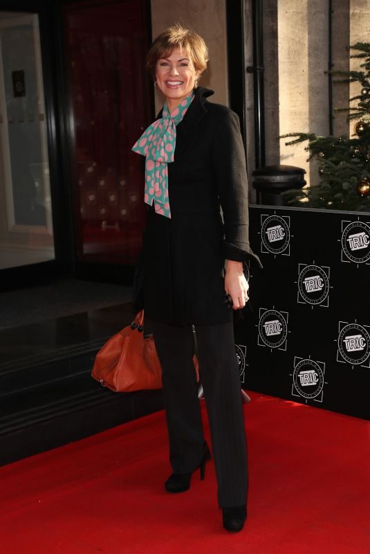 KATE SILVERTON at Tric Christmas Lunch in London 12/11/2018