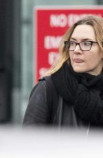 KATE WINSLET Out and About in London 12/20/2018