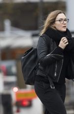 KATE WINSLET Out and About in London 12/20/2018