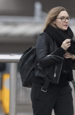 KATE WINSLET Out and About in London 12/20/2018