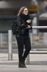 KATE WINSLET Out and About in London 12/20/2018