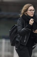 KATE WINSLET Out and About in London 12/20/2018