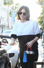 KATHARINE MCPHEE and David Foster Il Pastaio Restaurant in Beverly Hills 12/15/2018