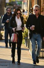 KATHARINE MCPHEE and David Foster Out Shopping in Los Angeles 12/19/2018