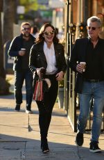 KATHARINE MCPHEE and David Foster Out Shopping in Los Angeles 12/19/2018