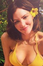 KATHARINE MCPHEE in Bikini in Hawaii - Instagram Pictures, December 2018