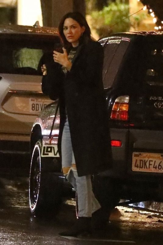 KATHARINE MCPHEE Night Out in Los Angeles 12/05/2018